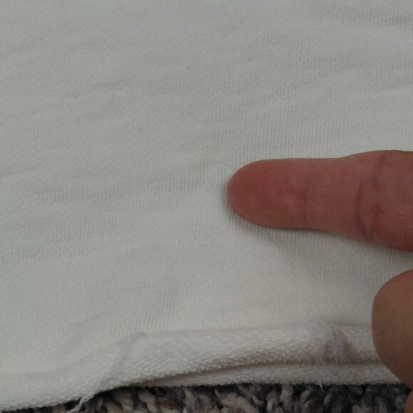 Pilcro Anthropologie Def Leppard Varsity Sweatshirt Size Medium Cropped - Picture 4 of 9